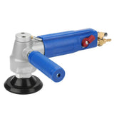Pneumatic Water Mill Professional Pneumatic Water Sander Air Wet Polishing Machine 4300RPM 3 Inch Water Injection