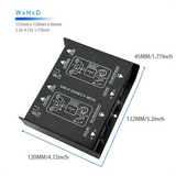 Professional Audio Possive DI Box DB2 2 Channel Guitar Bass DIRECT Box Active Audio Converter