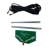 77M-1GHz  V-dipole Antenna FM  aviation positive V horn pull rod antenna