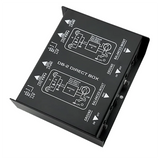 Professional Audio Possive DI Box DB2 2 Channel Guitar Bass DIRECT Box Active Audio Converter