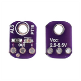 ALS-PT19 2.5V-5.5V High Dynamic Range Analog Light Sensor Module Light UV Detector Breakout Board 5PCS