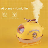 Creative Helicopter Mini Air Humidifier Office Home Room Aromatic Ultrasonic spray Cute Favorite Desktop Humidifier Aromatherapy