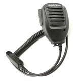 Original Baofeng UV-9R Plus/Pro Waterproof Shoulder PTT Mic Speaker Microphone For UV-9R UV-XR BF-9700 UV-S22 Pro Walkie talkie