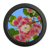 Round LCD 3.4inch 4inch Circular LCD Monitor With Black Silver aluminum alloy case