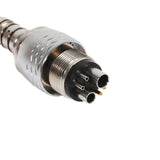 Professional CO-XO(YUSENDENT) Acoples Para Turbina Lab Multifles Lux Con Luz LED 6 Orificios