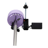 New Reduce/Decrease/Cut Down Neighbor Upstairs Noise Machine Noise Deadener Muffler Strike Back Tool Purple