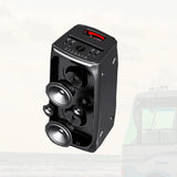 Wireless Bluetooth Car Stereo Outdoor Waterproof Subwoofer High Power Car Audio System