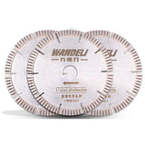 116Dx1.8Tx8Wx20MM Diamond Saw Blade Marble Stone Ceramic Tile Cutter Saw Blade For Wandeli QX QXZ Tile Cutting Machine 10PCS