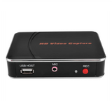 1080p HDMI-Compatible Video Capture Card Game Recorder for DVD TV Box Camera Laptop Video Recording to USB Flash Drive