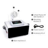 30K Ultrasound&RF Cavitation 2.0 Body Care Body Slimming Weight Loss Machine Spa