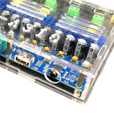 XH-A310 Bluetooth 5.0 Amplifier Board TPA3116D2 4 Channel Digital Power Audio AMP Dual Bass Subwoofer Home Theater