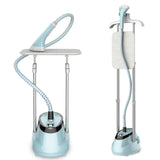 2025 1800W Professional Steam Iron - All-in-One Garment Steamer with Folding Ironing Board