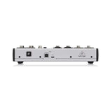 8-Input Digital Mixer with 60 mm channel faders and master rotary control with LED collar BEHRINGER flow 8