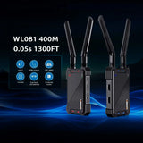 5G 400M Wireless HDMI Extender Video Transmitter and Receiver Display Adapter for Camera Laptop PC To TV Projector Meeting Share