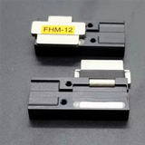 Fiber Optic Clamp Ribbon 12-Core Clamp Left And Right FHM-12 Fixture For Welding Machine