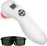 Medical Laser Therapy Equipment Laser Lipo Led Red Light Therapy Belt Neck Shoulder Relaxer Pain Ease Relief
