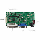 DVI VGA lcd controller board With 15.6inch B156HW01 LP156WF1 N156HGE 1920*1080 lcd