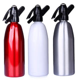 1L Soda Water Siphon Portable Soda Maker Seltzer Water Maker Seltzer Siphon Bottle Kit Soda Siphon for Home Bar