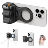 Telesin Magnetic Phone Camera Grip with Wireless Shutter Button Remote for IPhone17 16 15 14 Pro Max Vlog Video Photography