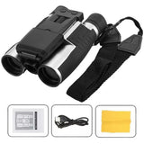DT40 12X32 2.5K HD Digital Telescope 48MP 12X Optical 8X Zoom Binoculars Camera for Outdoor Camping 109M/1000M