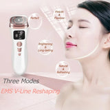 Professional Face Lift Massager Electric Facials Equipment Skin Cleansing Home Use Beauty Devices Physiotherapy Beauty Device