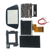 LCD Screen Forsega Game Gear Highlit Full Display VGA Out Mod Highlight Adjustable Brightness LCD Kits Forsega GG