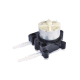 6V 65-150ml/min High-Flow Peristaltic Pump Miniature Dosing Pump Peristaltic Hose Pump for Lab Aquarium Chemical Analysis Liquid