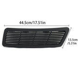 CK4Z-16C630-AC CK4Z16C630BB Front Bonnet Hood Air Intake Vent Cover 1 Pair For Ford Transit 2015- 2024 FO1231106 FO1231105