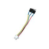 10 PCS Black Micro Switch Three Wires Small On-off Control Switch Gas Water Heater Micro Switch Kitchen Electrical Parts