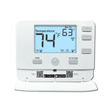 Wireless HVAC WIFI 24V PIR TUYA APP Control PTAC Thermostat with Human Body Sensor PT731RFW