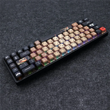 Halloween Theme 150 Keys Keycap Profile Double-Shot Backlight Keycap For Mechanical Keyboard Cap Dye Sub Keycaps