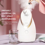 N Nano Facial Steamer Good Selling Portable Home Spa Sprayer Machine Warm Mist Face Humidifier