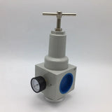 Manufacture Different Port Sizes 40bar Aluminum Alloy and Stainless Steel High Pressure Regulator