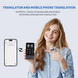 Language Translator Device AI Translation Support  Languages Translation Two Way Real Time Voice Translation with