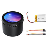 (A32M) RP2350 Round LCD Development Board 1.85 Inch 360x360 Support IoT Display Module for DIY Smart Projects C