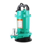 High-Power Submersible Water Pump Electric Drainage & Dirty Water Pump for Flood, Basement, Pond, Well & Irrigation