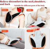 Infrared Red Light Therapy Pad Neck Shoulder Pain Relief Wrap for Back Muscle Recovery Portable Home Use Pad Chronic Management