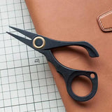 QIANYU Stainless Steel Needle Pulling Pliers, High Hardness DIY Sewing Tool