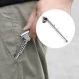 2/5PCS Car Tyre Pressure Test Pen 10-120 PSI Dual Head Bicycle Tyre Pressure Gauge Car Tyre Pressure Gauge Emergency Use