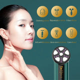 Portable Facial Massagers Microcurrents Face Massager Physiotherapy Faces Lifting Machine Women Skin Cleansing Beauty Device