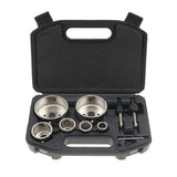 9-piece carbide tile hole opener set brazing grain alloy hole opener combination brick wall hole opener 9pc alloy tile hole