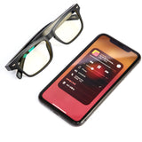 Smart Eyewear HD Voice Call Bluetooth Music Touch Control Glasses Anti Bluelight Eyeglasses IP5 Waterproof Sweatproof Sunglasses