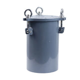 4L/5L Glue Carbon Steel Pressure Tank Pressure Bucket Dispensing Machine Glue Dispensing Pressure Tank Carbon Steel Barrel