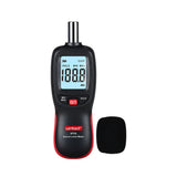 0.1dB Bluetooth Digital Sound Level Meter 30-130dBA Precise Fast LCD Noise Audio Decibels Tester MAX Min Data Hold Backlit Alarm