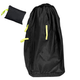 Stroller Bag for Airplane Travel Waterproof Gate Check Bag for Strollers Baby Stroller Cover Hands-free Gate with Backpack Strap