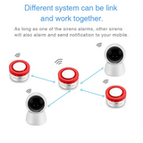 Tuya Smart Home Security Alarm System Kit Wifi Wireless Burglar Alarm Store Burglar Motion Door Window Sensor