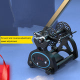 Household Flywheel Hand Mini Arm Electric Spinning Yarn Winder Supplies Machine Winding Bobbin Ball Wheel Home Small Dog Fiber