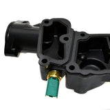 Thermostat Housing With Sensor For 1007 205 206 207 309 Bipper Citroen BX C2 C3 C15 Nemo 1336Y8
