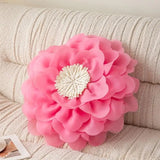 2025 New Removable Organza Pillow Cover Easy to Cleaning for Simple Maintenance and Long Time Use in Household