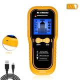 5in1 Stud Finder Wall Scanner Detector Multifunction Wall Scanner for AC Cable Wires Wood Metal Pipe Electronic Measuring Tools